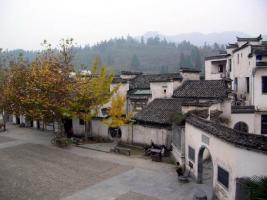 Xidi Village View